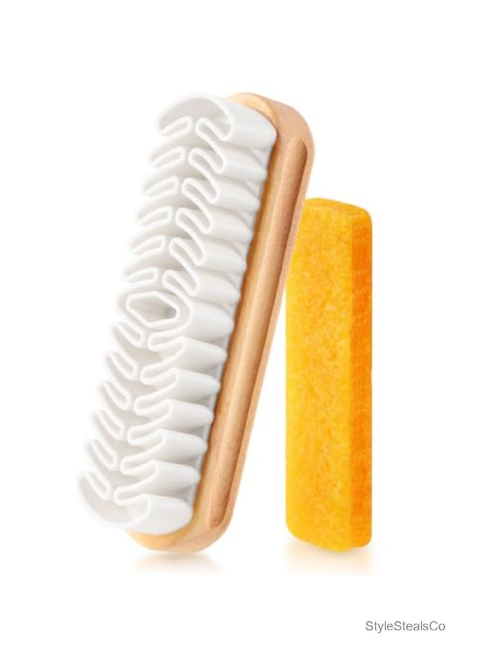 Suede Nubuck Cleaning Brush Set Crepe Eraser Shoe Care Kit
